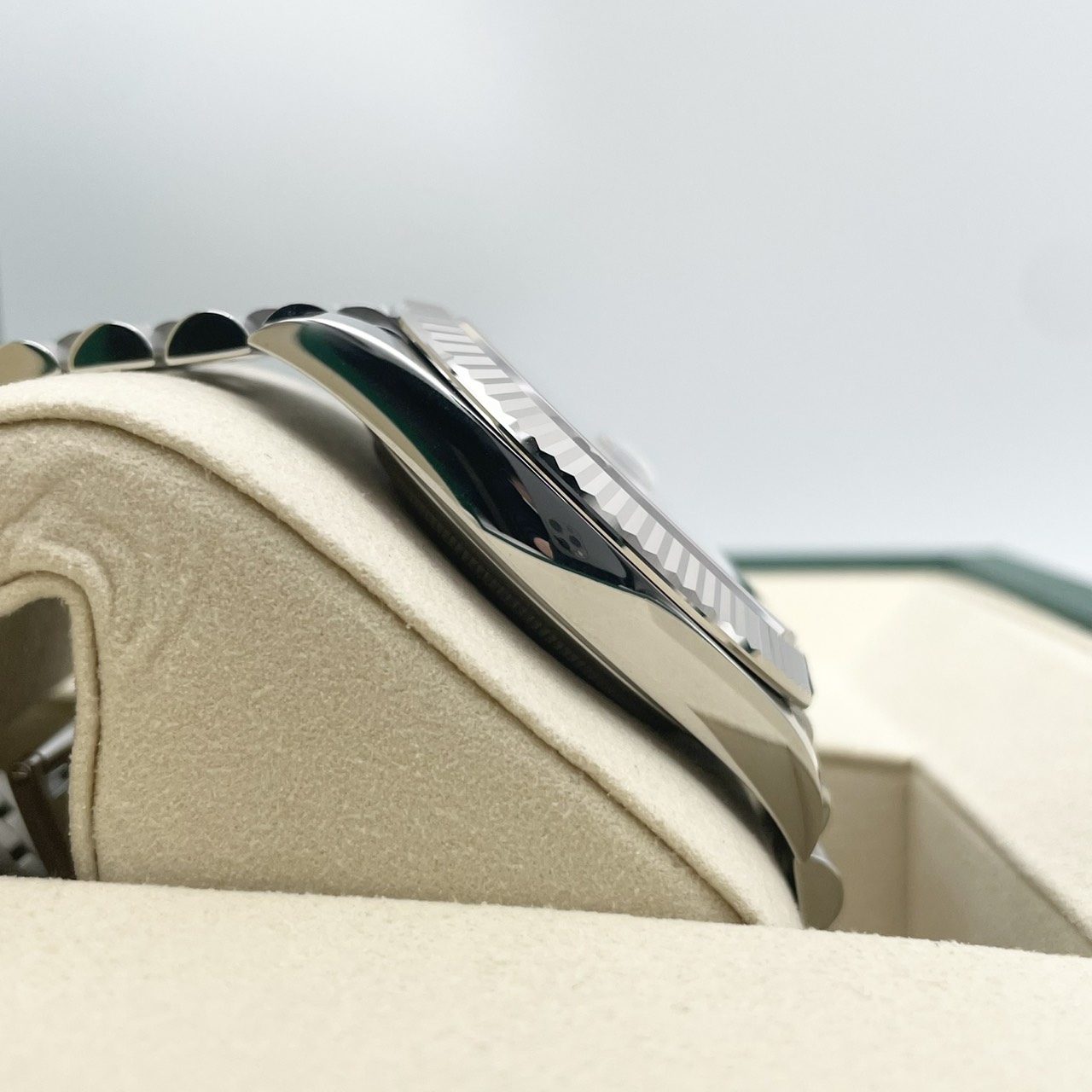 ���ݾڽ�����2025ǯ12��ۥ���å��� �ǥ��ȥ��㥹�� 126334 ���졼�� ����ӥ꡼�֥쥹 41mm