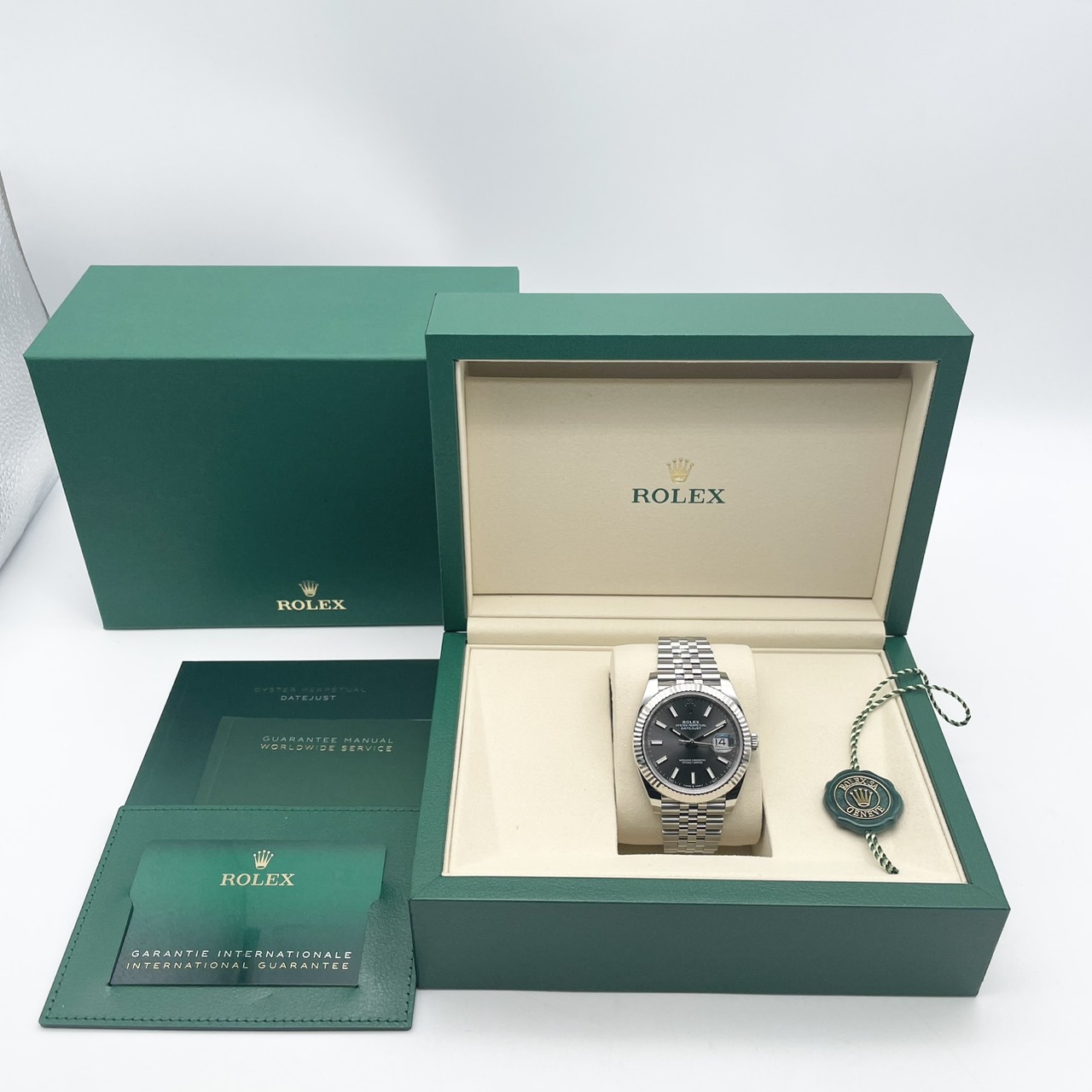 ���ݾڽ�����2025ǯ12��ۥ���å��� �ǥ��ȥ��㥹�� 126334 ���졼�� ����ӥ꡼�֥쥹 41mm