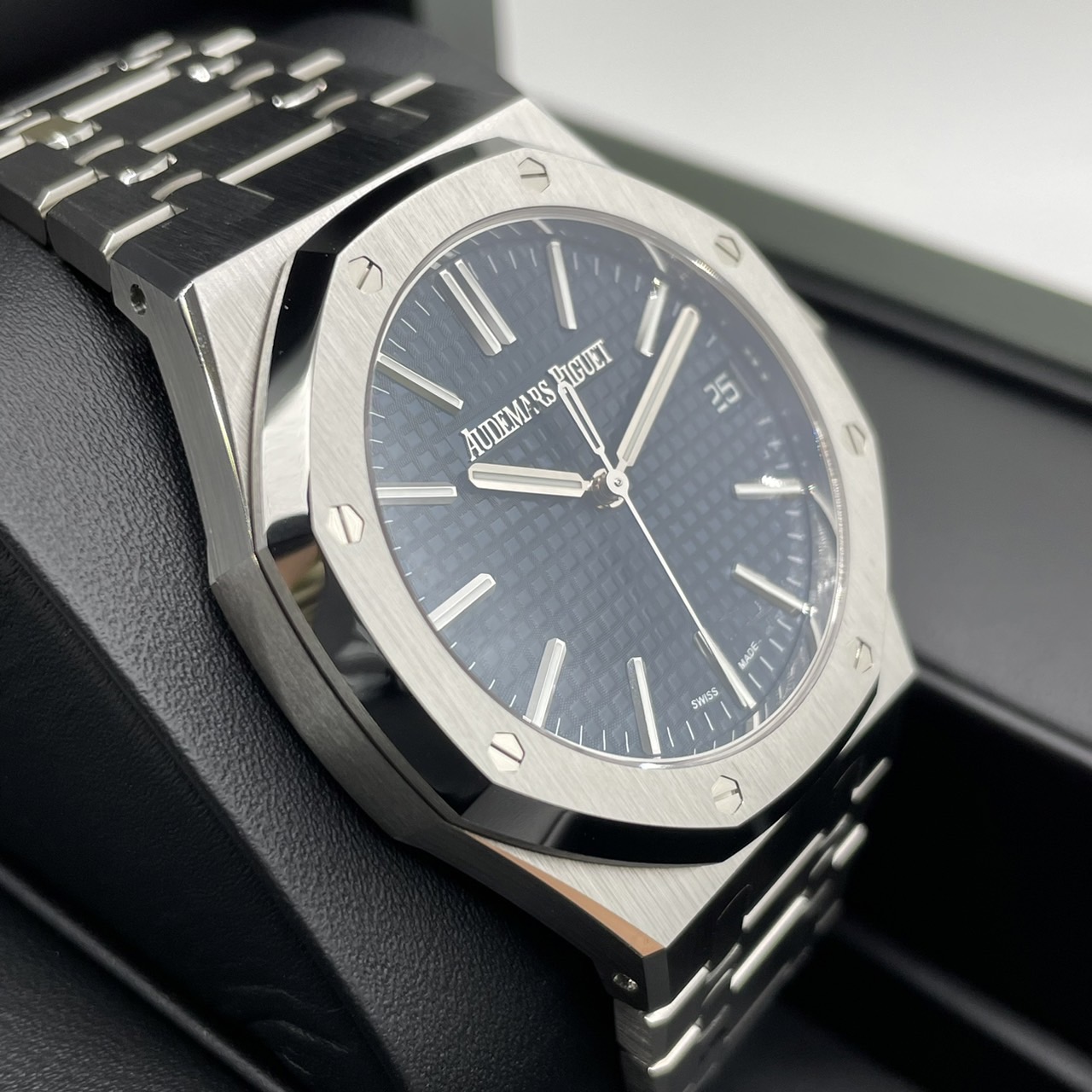 �����ǥޥԥ� ������륪���� 15510ST.OO.1320ST.06 �֥롼 41mm