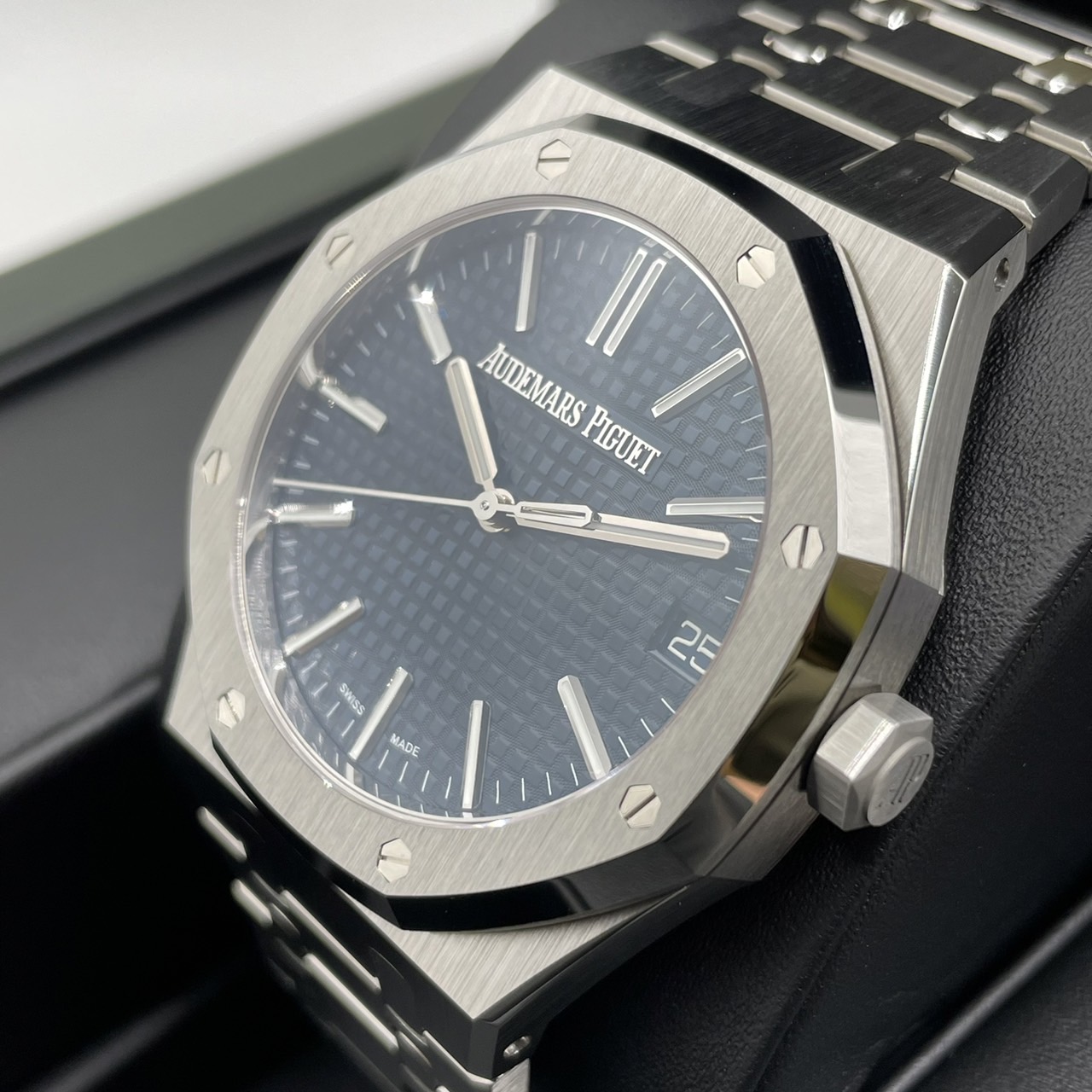 �����ǥޥԥ� ������륪���� 15510ST.OO.1320ST.06 �֥롼 41mm