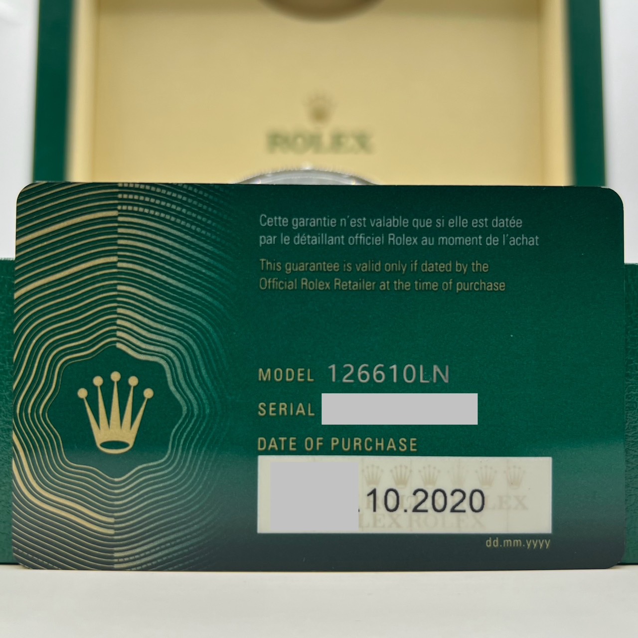 ڿ顪ۥå ֥ޥ꡼ ǥ 126610LN ֥å 41mm