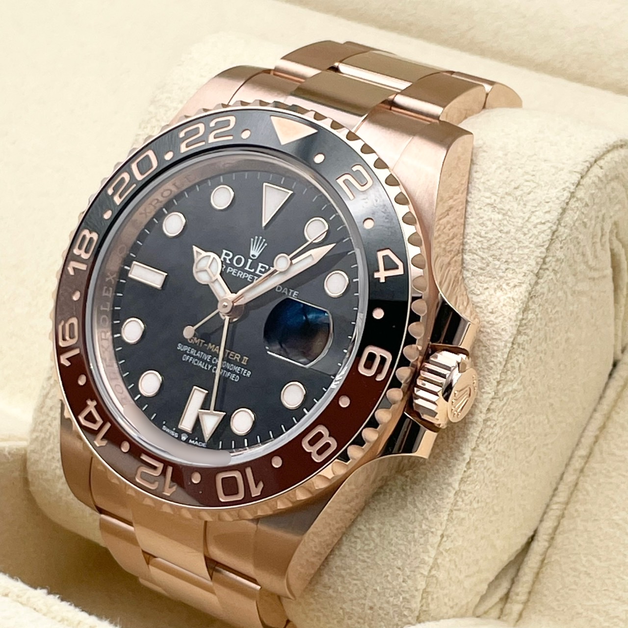 ڶȳǰĩۥå GMTޥII 126715CHNR ֥å 40mm