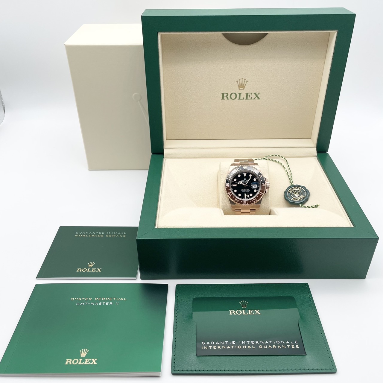 ڶȳǰĩۥå GMTޥII 126715CHNR ֥å 40mm
