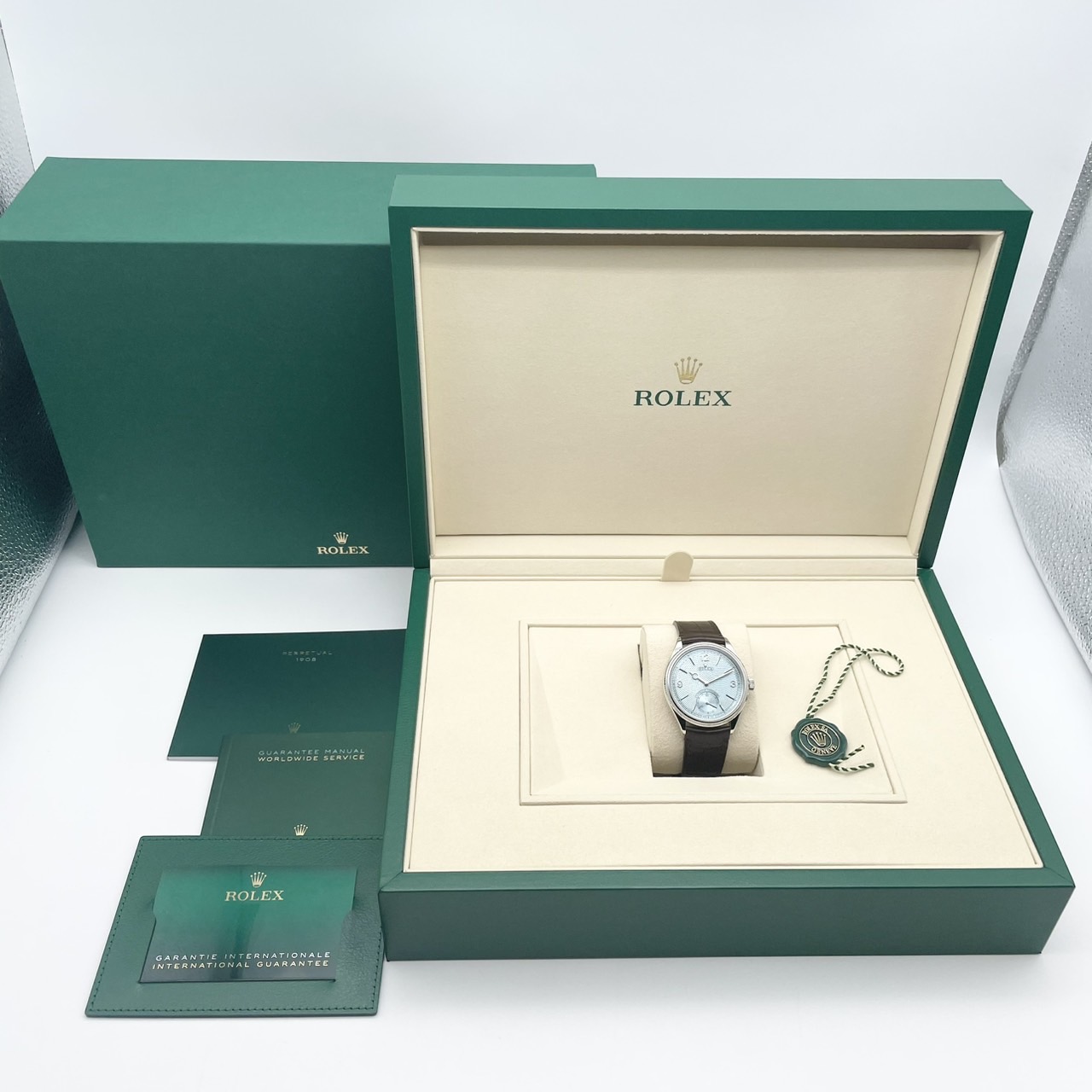 �ڶ۵ޥ��٥�����ò����ۡ�25ǯ8���顪�ۥ���å��� 1908 52506 �������֥롼 �ץ���� 39mm