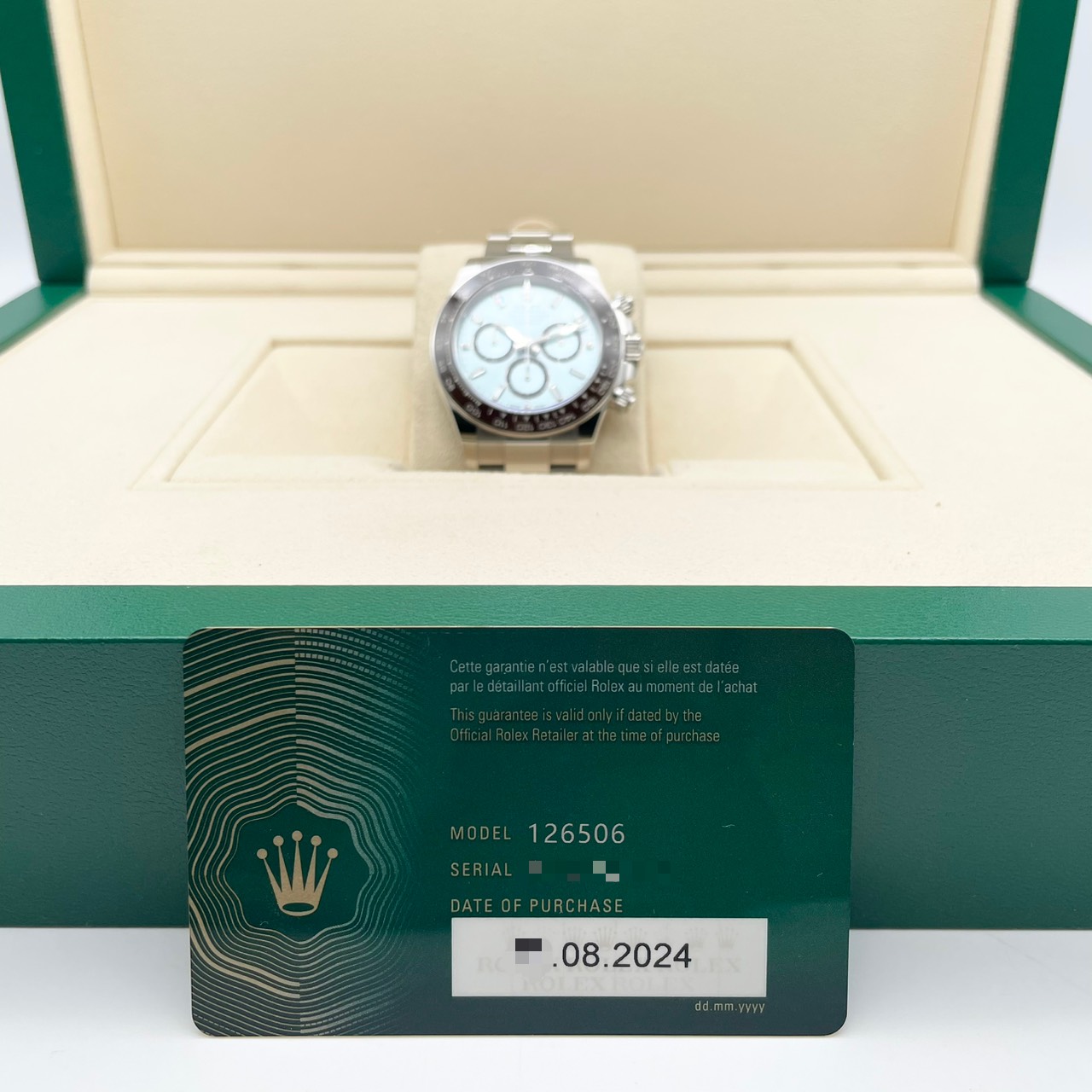 ����å��� �ǥ��ȥ� 126506A �������֥롼 11P������ 40mm