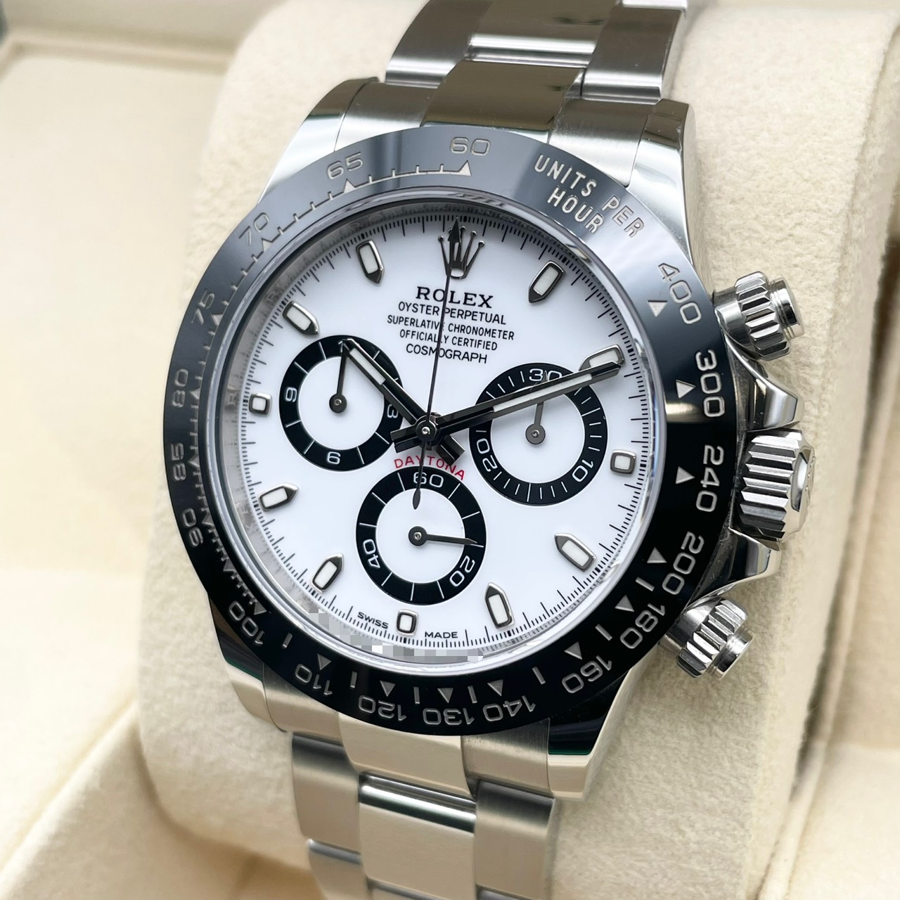 �ڲ�ƻ�λ����ۥ���å��� �ǥ��ȥ� 116500LN �ۥ磻�� 40mm