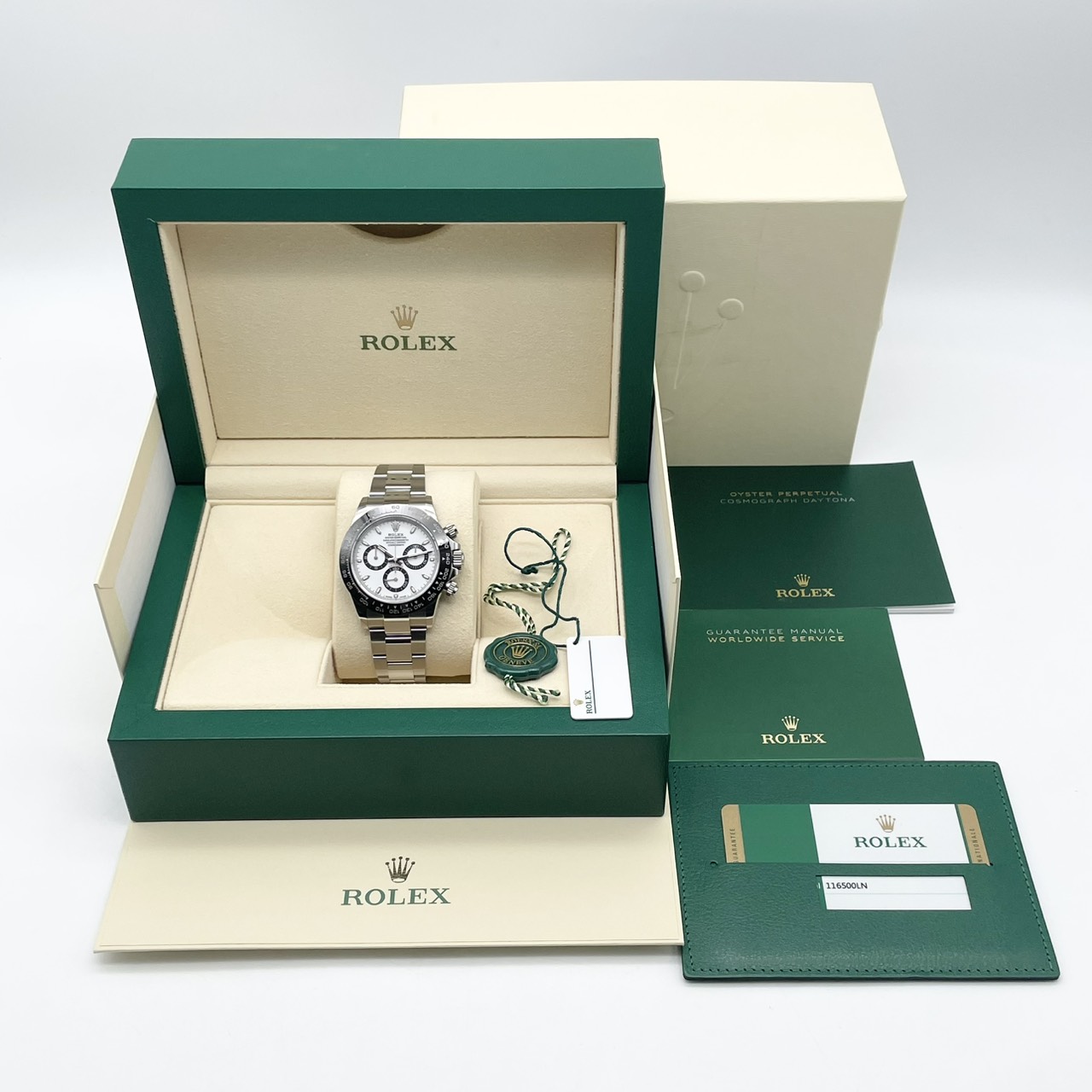 �ڲ�ƻ�λ����ۥ���å��� �ǥ��ȥ� 116500LN �ۥ磻�� 40mm