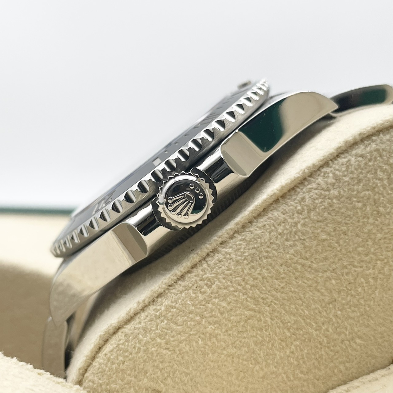 ����å��� ���֥ޥ꡼�� �Υ�ǥ��� 124060 �֥�å� ���ƥ�쥹�������� 41mm