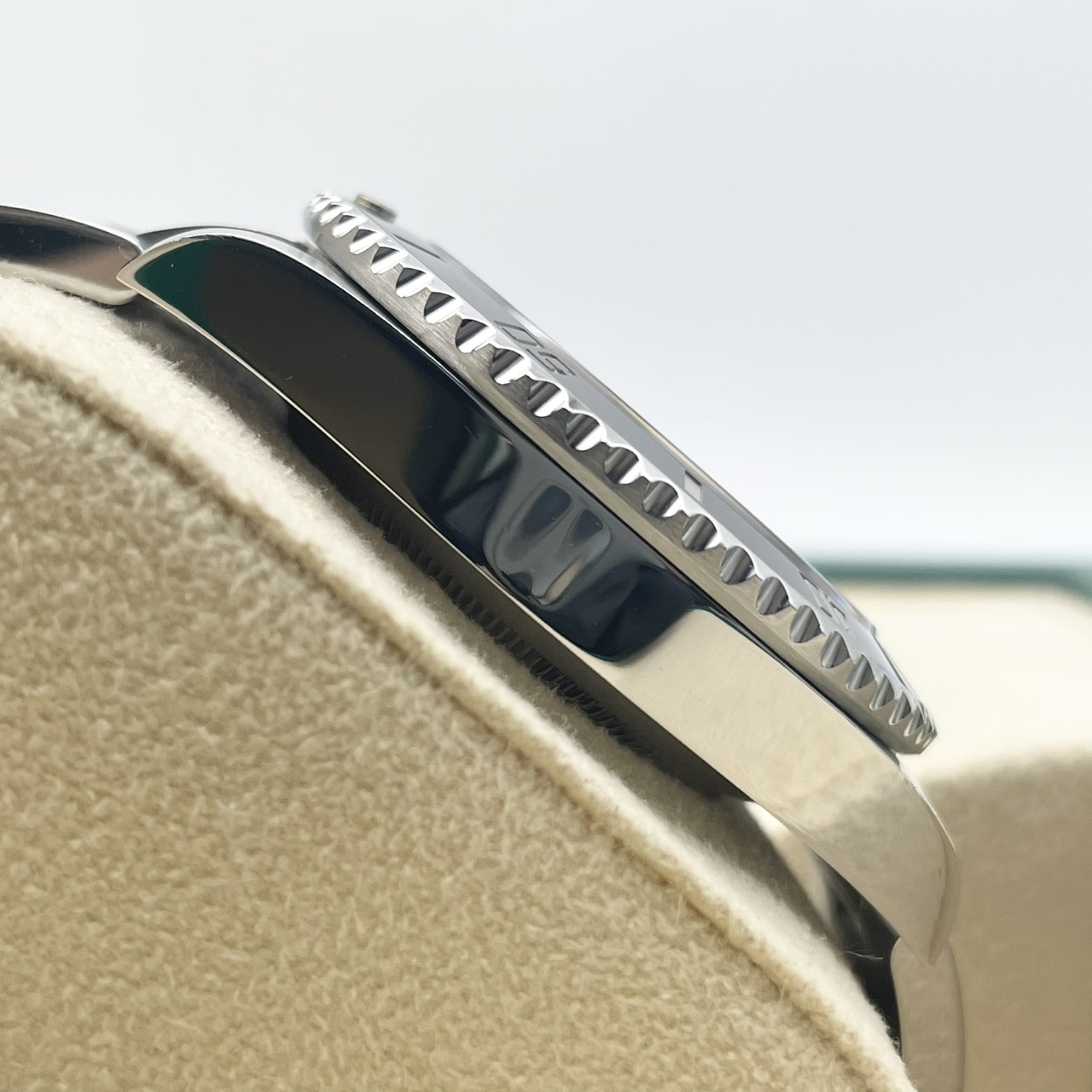 ����å��� ���֥ޥ꡼�� �Υ�ǥ��� 124060 �֥�å� ���ƥ�쥹�������� 41mm