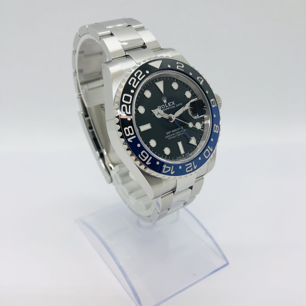 ����å��� GMT�ޥ�����II 126710BLNR �����������֥쥹��å� �֥�å����Хåȥޥ�