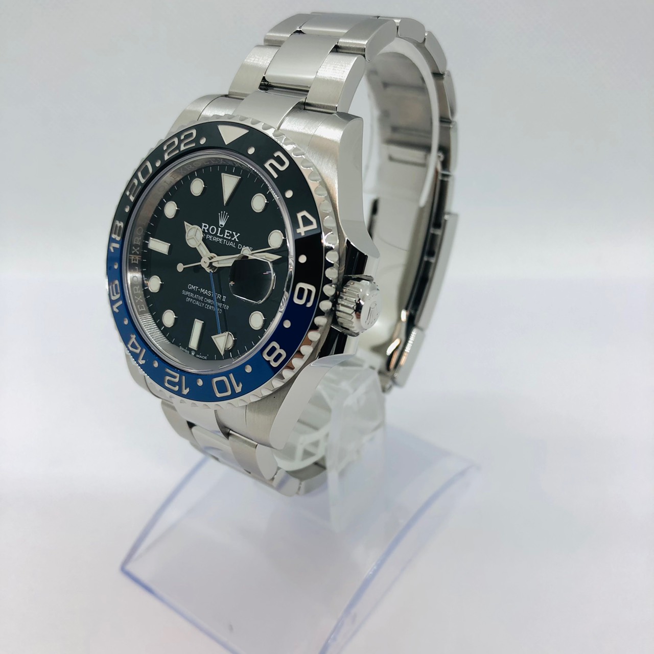 ����å��� GMT�ޥ�����II 126710BLNR �����������֥쥹��å� �֥�å����Хåȥޥ�