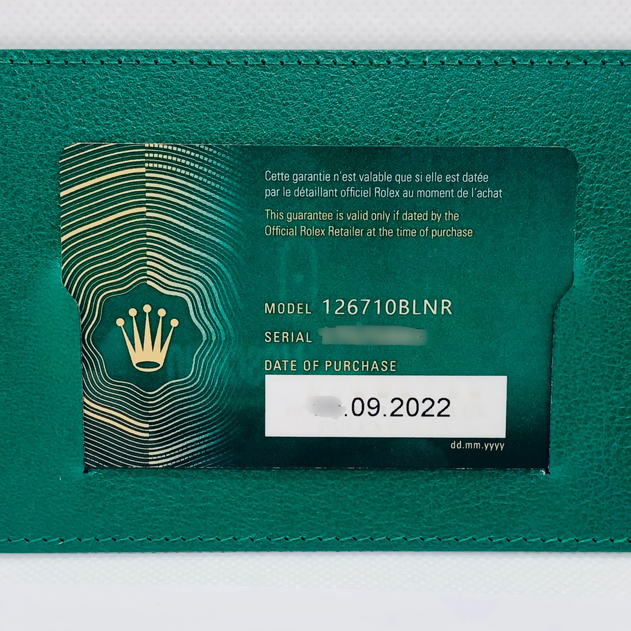 ����å��� GMT�ޥ�����II 126710BLNR �����������֥쥹��å� �֥�å����Хåȥޥ�