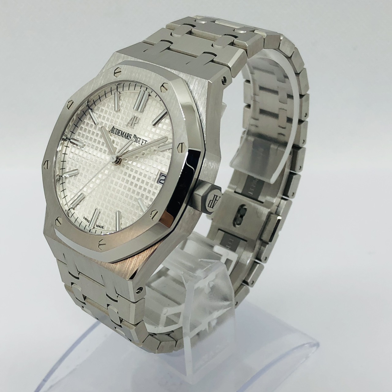 �����ǥޥԥ� ������륪���� �ۥ磻�� 15500ST.OO.1220ST.04