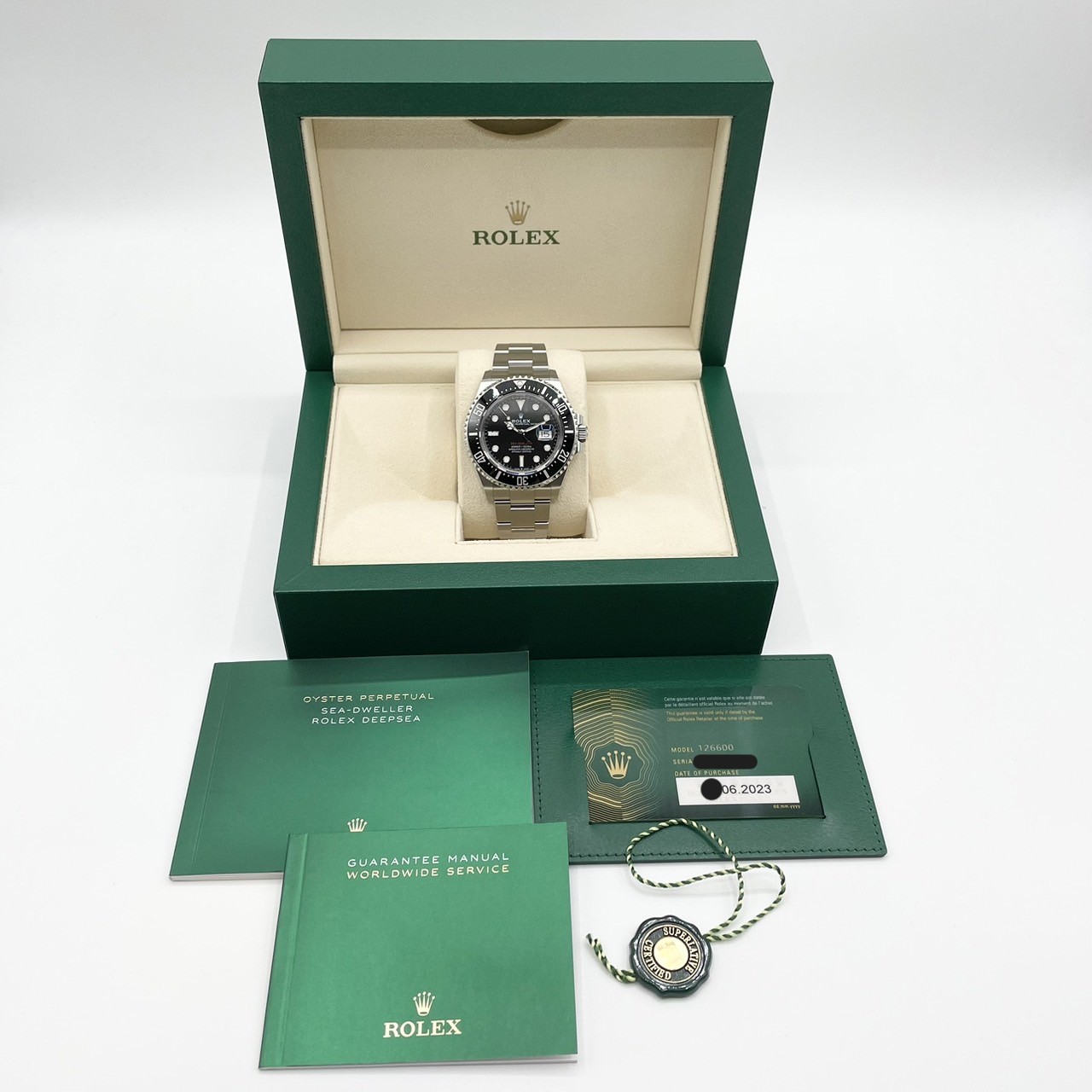 ����å��� �����ɥ����顼 126600 �����������֥쥹��å� �֥�å� 43mm