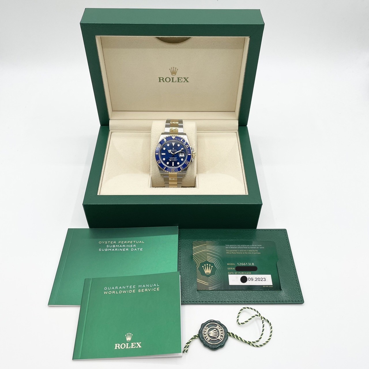 ��11��25��13���ޤǤθ����ò��ۥ���å��� ���֥ޥ꡼�� �ǥ��� 126613LB �����������֥쥹��å� �������֥롼 41mm