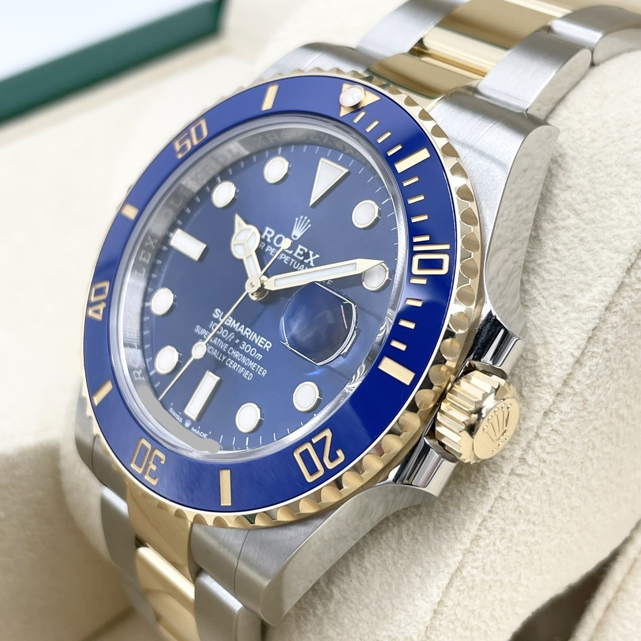 ��11��25��13���ޤǤθ����ò��ۥ���å��� ���֥ޥ꡼�� �ǥ��� 126613LB �����������֥쥹��å� �������֥롼 41mm