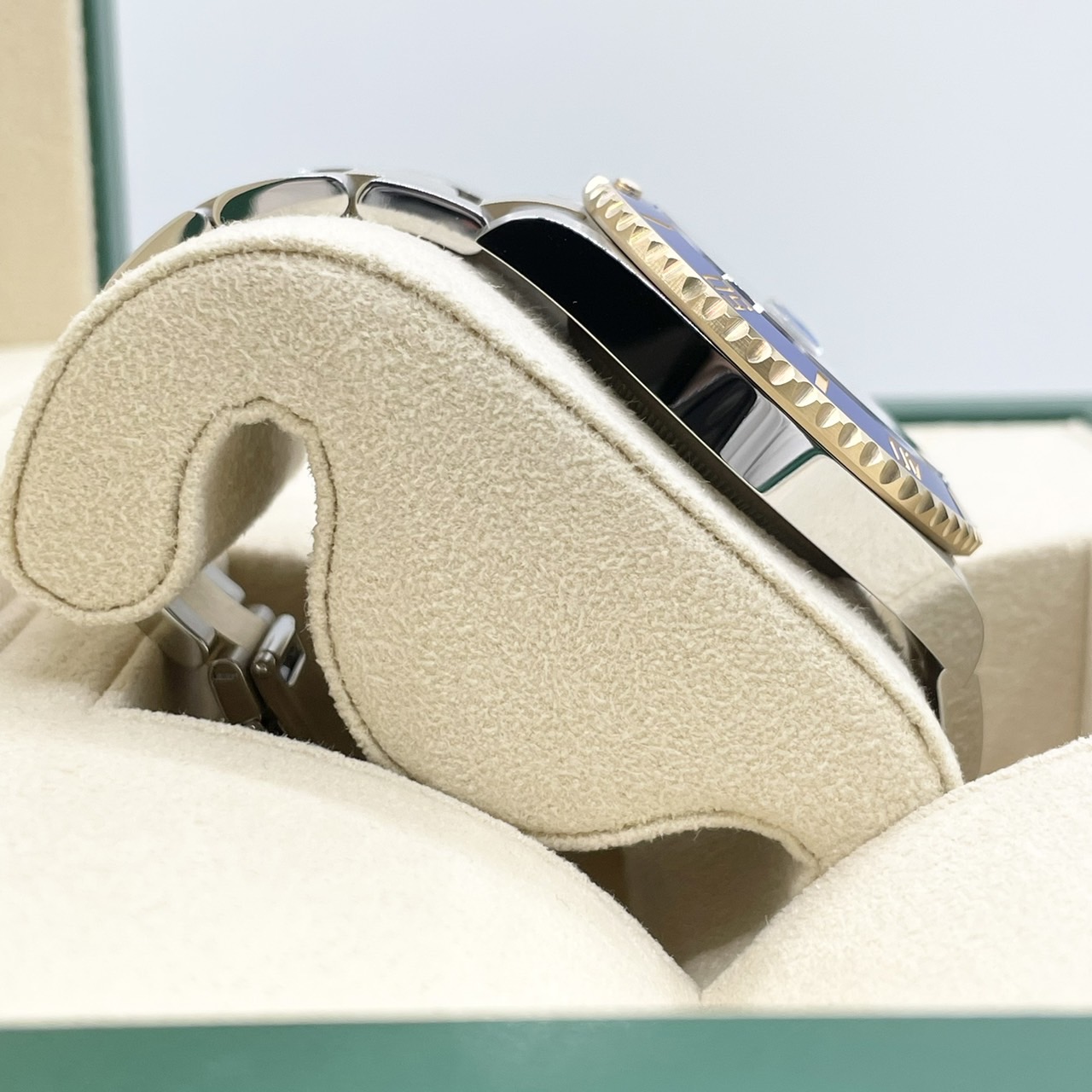 ��11��25��13���ޤǤθ����ò��ۥ���å��� ���֥ޥ꡼�� �ǥ��� 126613LB �����������֥쥹��å� �������֥롼 41mm