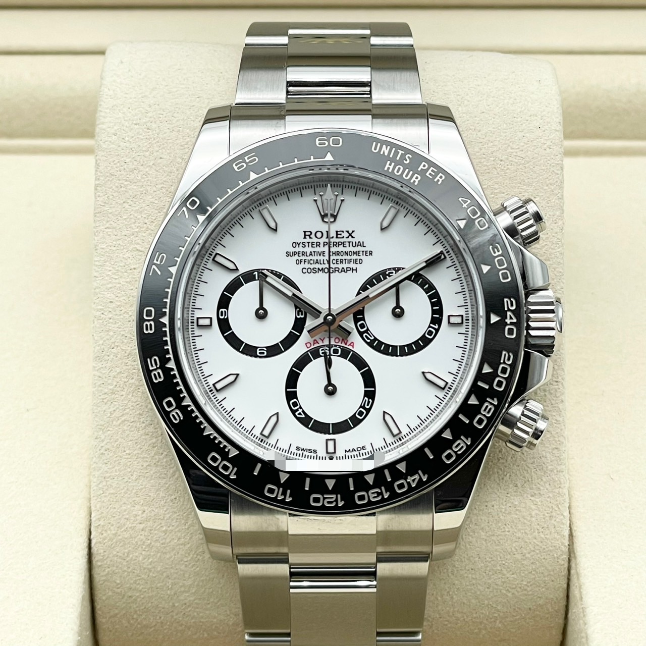 ��ǯ�����紶�պס��ۥ���å��� �ǥ��ȥ� 126500LN �ۥ磻�� ���ƥ�쥹�������� �����������֥쥹 40mm