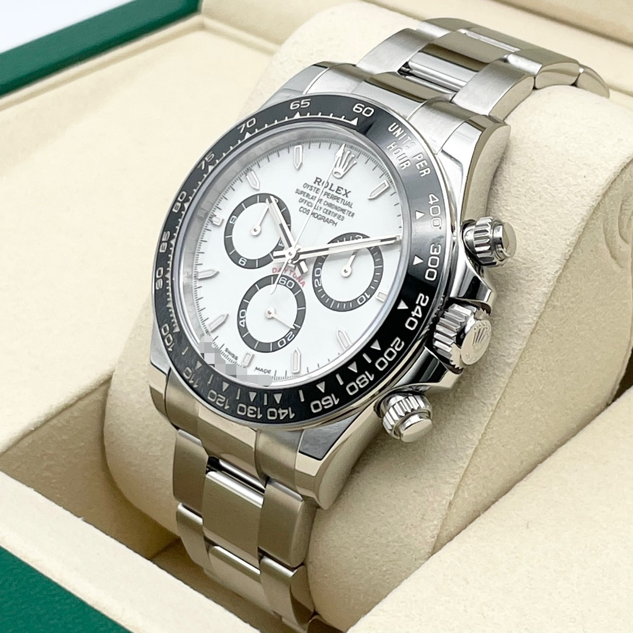 ��ǯ�����紶�պס��ۥ���å��� �ǥ��ȥ� 126500LN �ۥ磻�� ���ƥ�쥹�������� �����������֥쥹 40mm