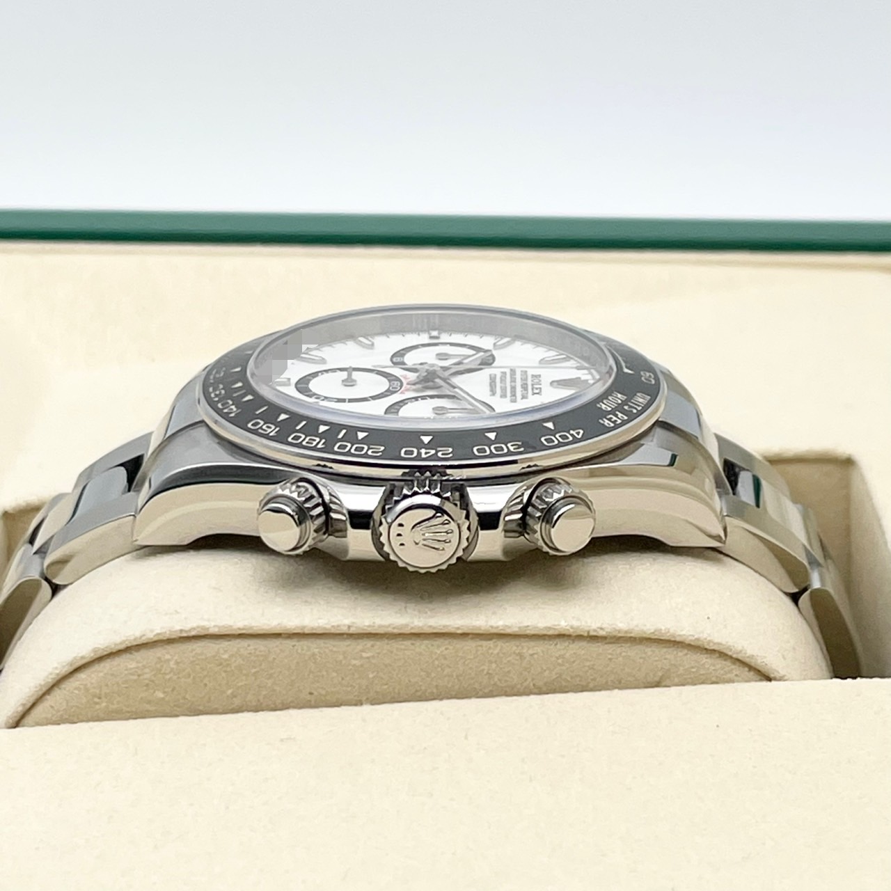 ��ǯ�����紶�պס��ۥ���å��� �ǥ��ȥ� 126500LN �ۥ磻�� ���ƥ�쥹�������� �����������֥쥹 40mm