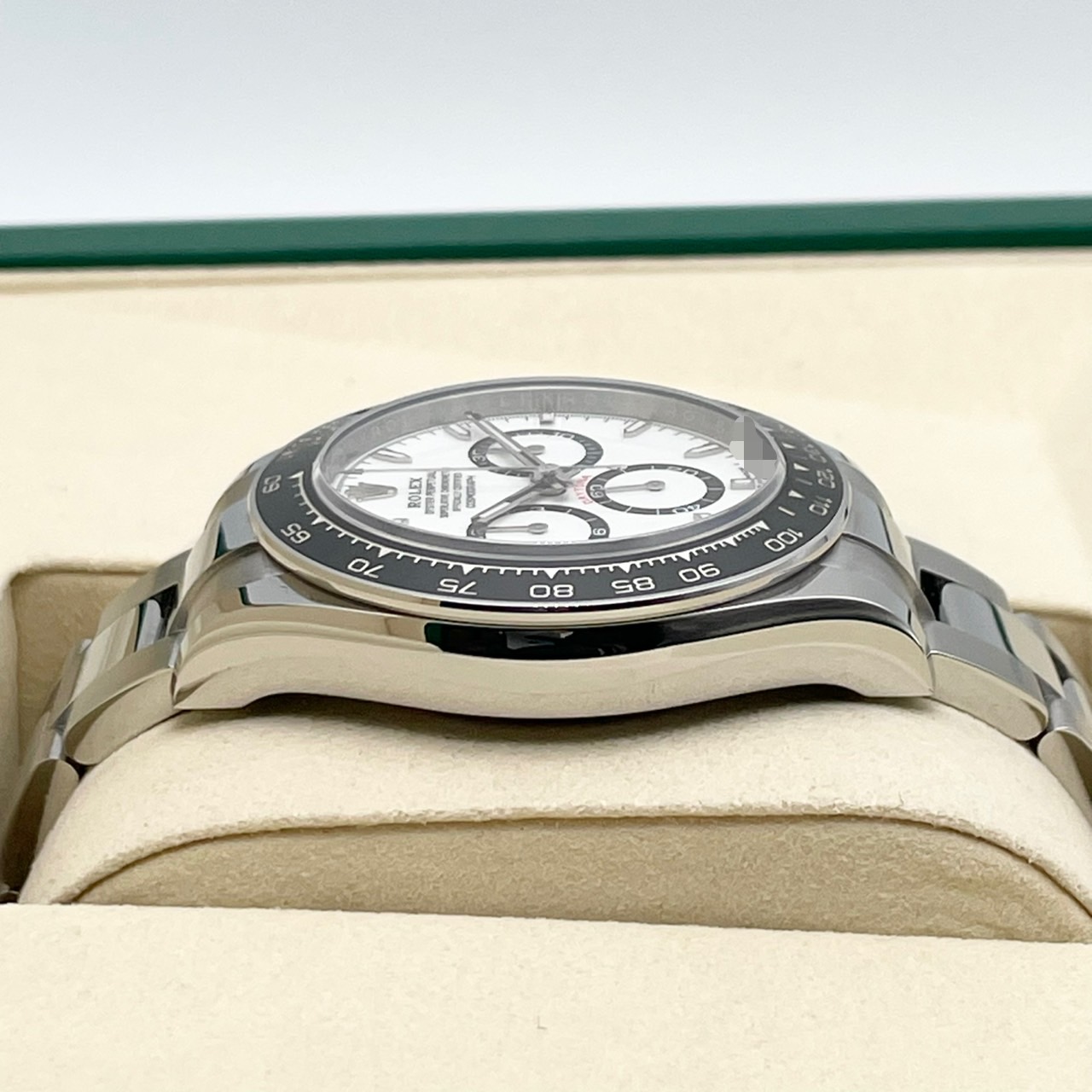 ��ǯ�����紶�պס��ۥ���å��� �ǥ��ȥ� 126500LN �ۥ磻�� ���ƥ�쥹�������� �����������֥쥹 40mm