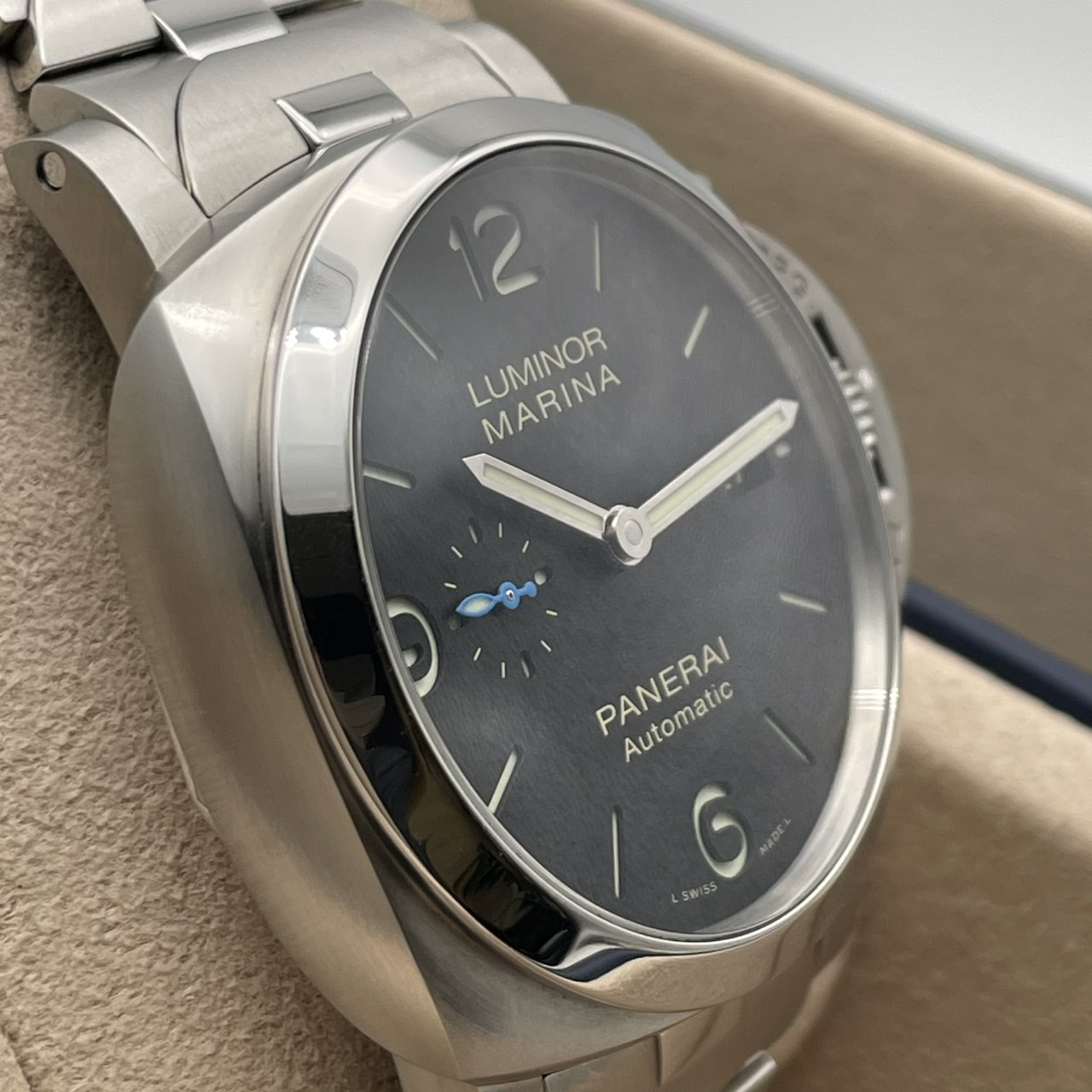 ڽˡYouTube2òۥѥͥ饤 ߥΡ PAM01562 ֥å 44mm