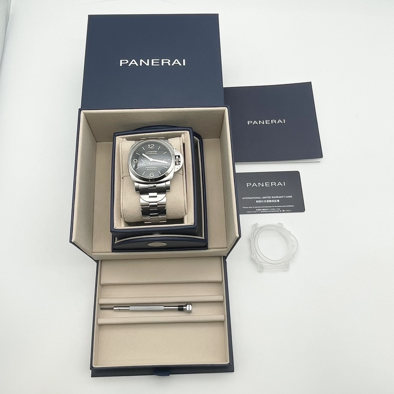 ڽˡYouTube2òۥѥͥ饤 ߥΡ PAM01562 ֥å 44mm