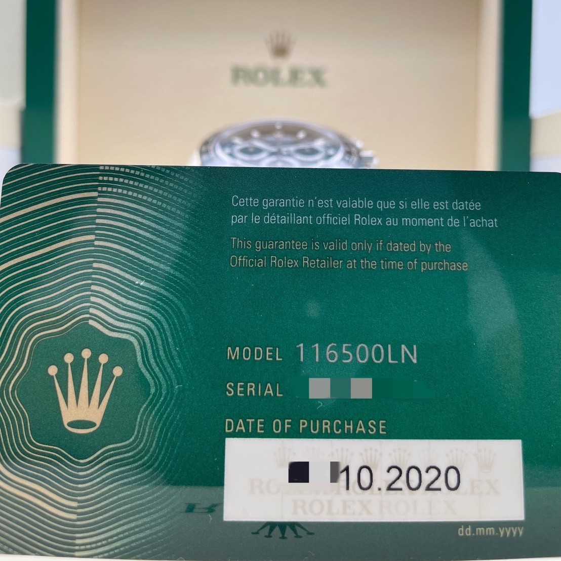 ڥǥǥ롪°ۥå ǥȥ 116500LN ֥å 40mm