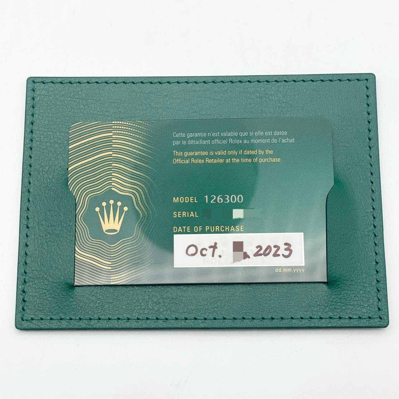 �ڤ��Ͳ����ò��ۥ���å��� �ǥ��ȥ��㥹�� 126300 �֥饤�ȥ֥롼 ����ӥ꡼�֥쥹��å� 41mm