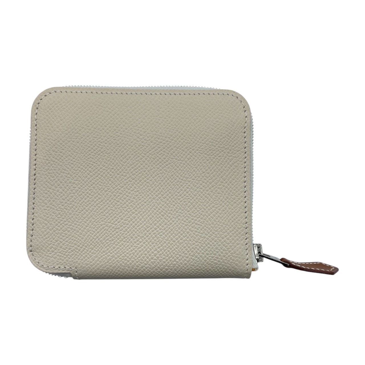 エルメス シルクインコンパクト クレ エプソン シルバー金具 Z刻印