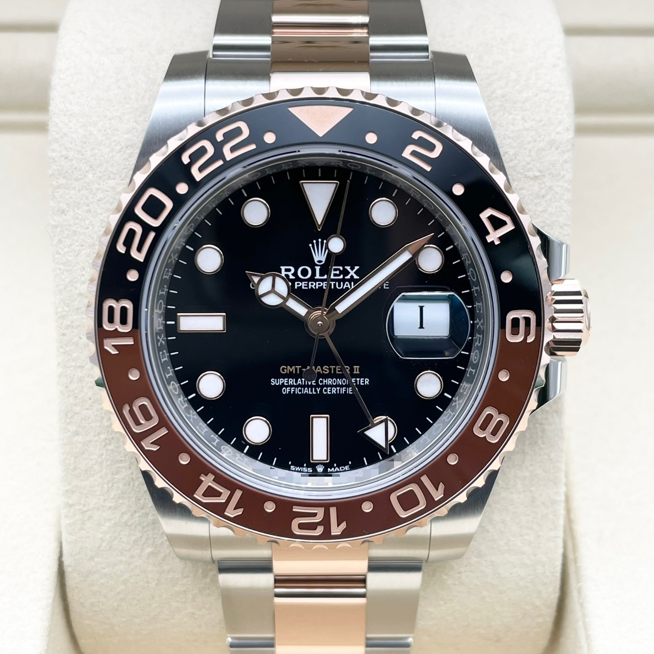 GMT�}�X�^�[II 126711CHNR [�I�C�X�^�[�u���X���b�g �u���b�N]