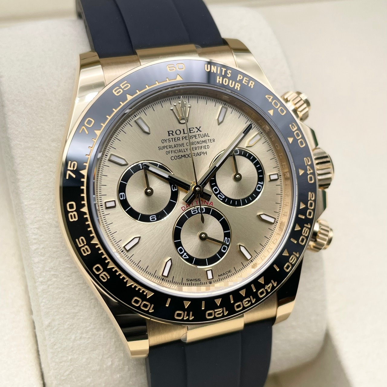 ���ݾڽ�����2026ǯ3��ۥ���å��� �ǥ��ȥ� 126518LN �����ѥ� 40mm