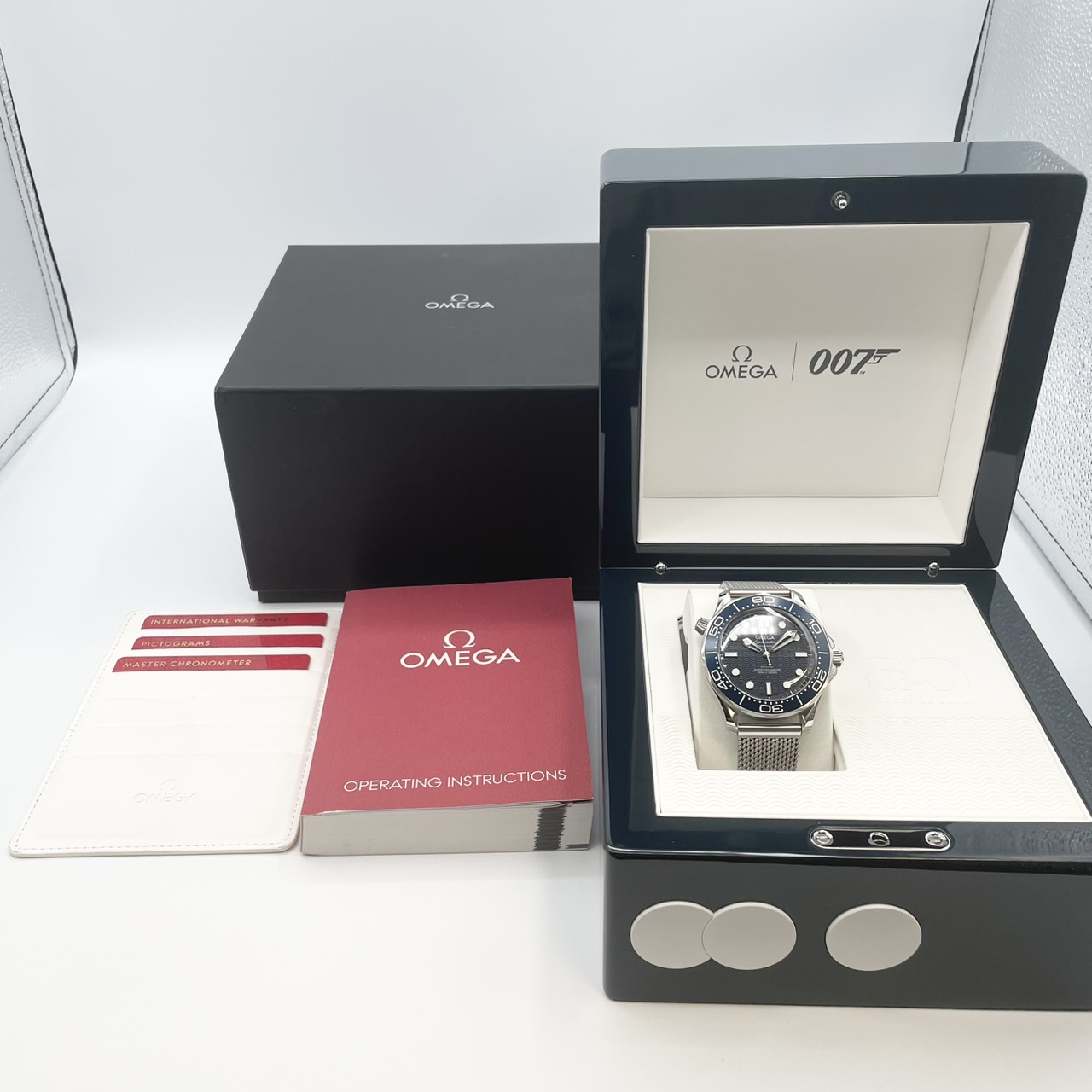 �����1,397,000�ߡۥ��ᥬ �����ޥ����� 210.30.42.20.03.002 DIVER 300m ������������� �ޥ����� �����Υ᡼����  �ܥ�ɱǲ�60��ǯ��ǰ��ǥ� �֥�﻿��  42mm