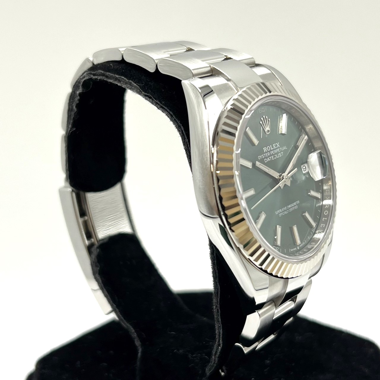 ����å��� �ǥ��ȥ��㥹�� 126334 �ߥ�ȥ��꡼�� �����������֥쥹 41mm