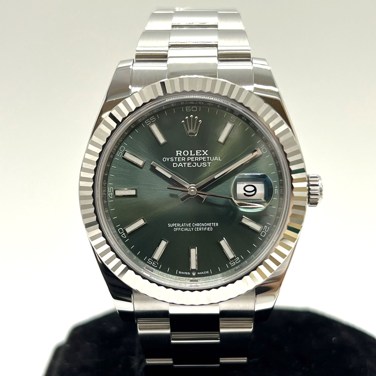 ����å��� �ǥ��ȥ��㥹�� 126334 �ߥ�ȥ��꡼�� �����������֥쥹 41mm