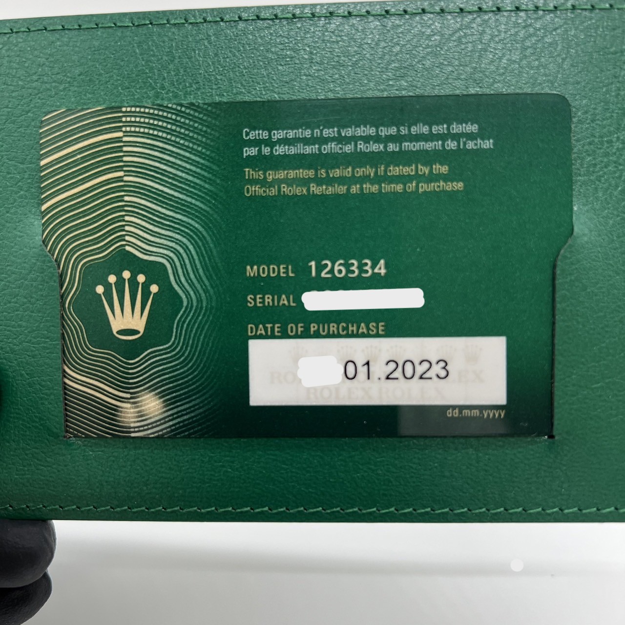 ����å��� �ǥ��ȥ��㥹�� 126334 �ߥ�ȥ��꡼�� �����������֥쥹 41mm