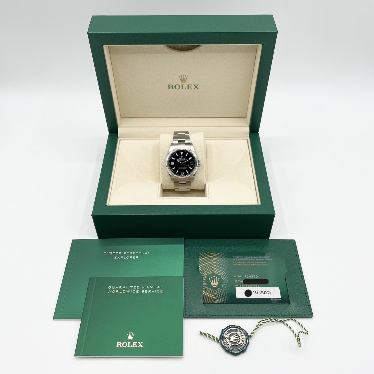 ����å��� �������ץ����顼I 124270 �֥�å� 36mm