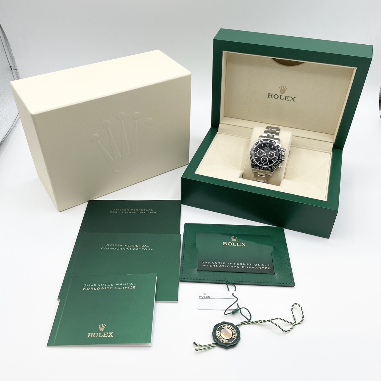 ��2023ǯ����ۥ���å��� �ǥ��ȥ� 126500LN �����������֥쥹��å� �֥�å� 40mm