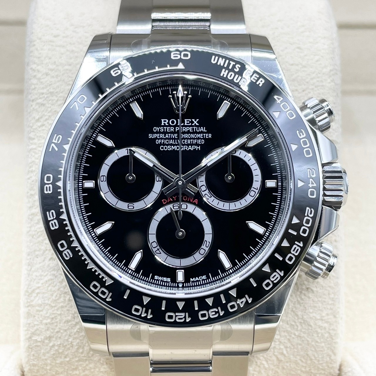 ��2023ǯ����ۥ���å��� �ǥ��ȥ� 126500LN �����������֥쥹��å� �֥�å� 40mm