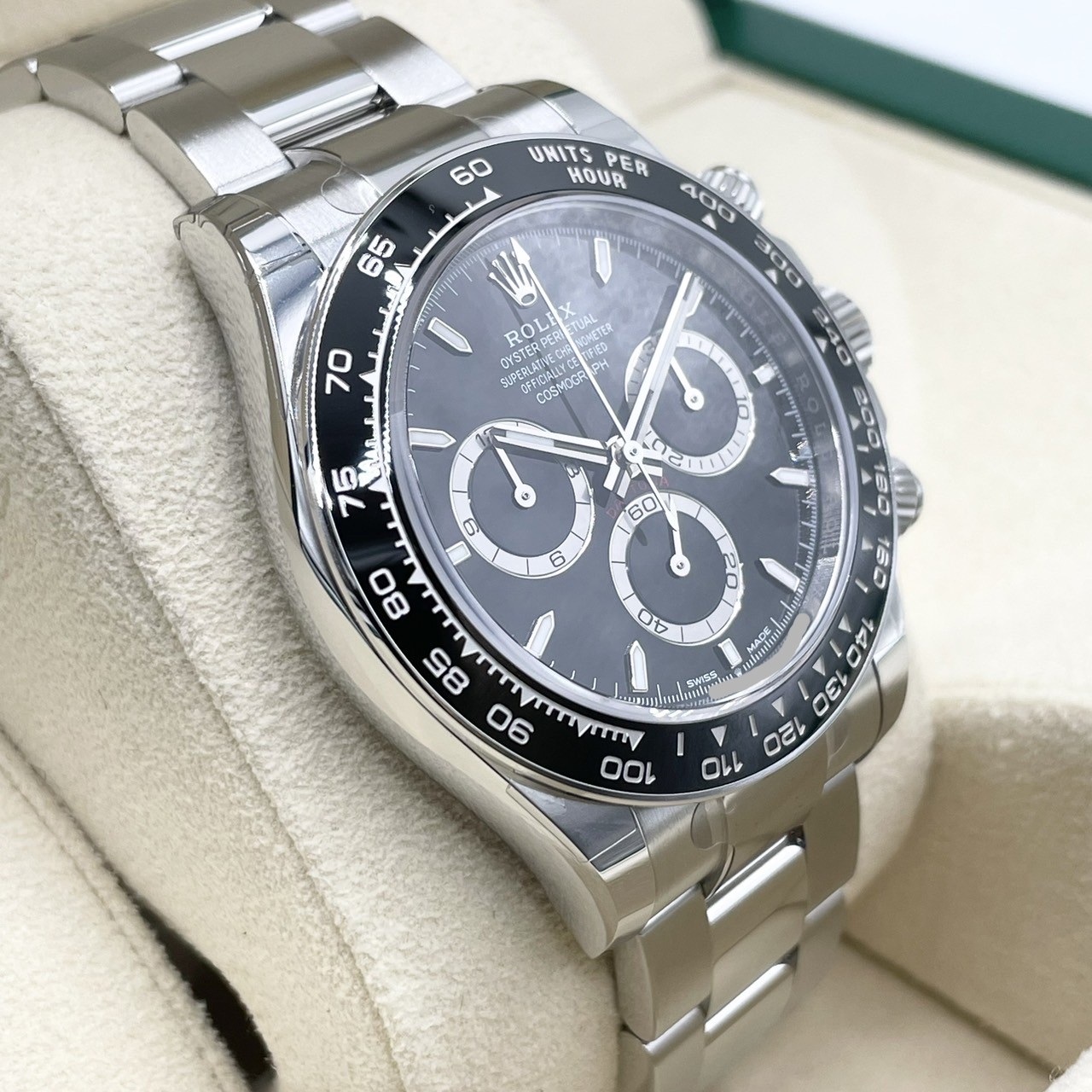 ��2023ǯ����ۥ���å��� �ǥ��ȥ� 126500LN �����������֥쥹��å� �֥�å� 40mm