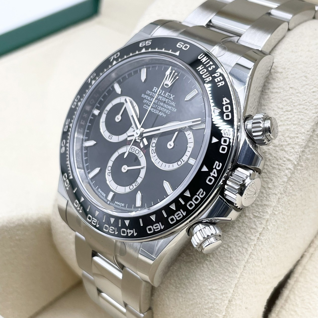 ��2023ǯ����ۥ���å��� �ǥ��ȥ� 126500LN �����������֥쥹��å� �֥�å� 40mm