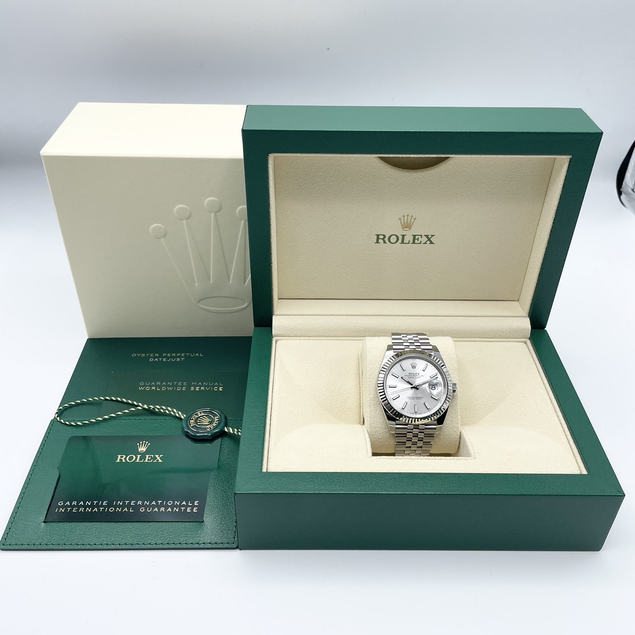 ����å��� �ǥ��ȥ��㥹�� 126334 ����С� ����ӥ꡼�֥쥹 41mm