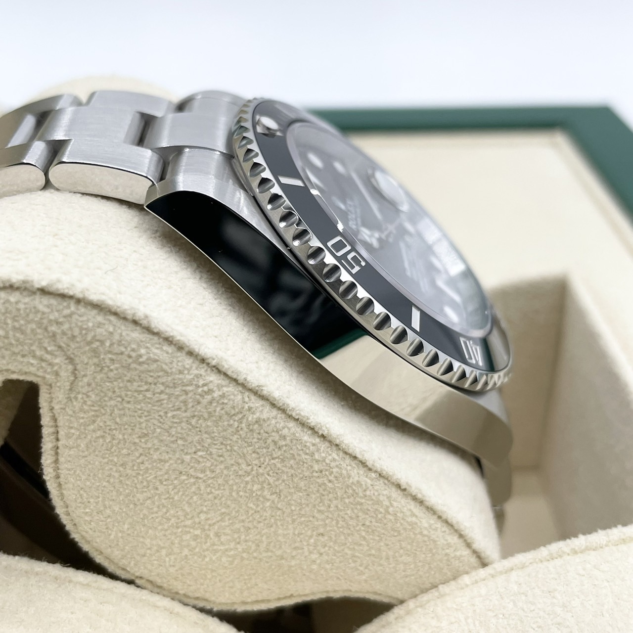 ����å��� ���֥ޥ꡼�ʥǥ��� 126610LN �֥�å� 41mm