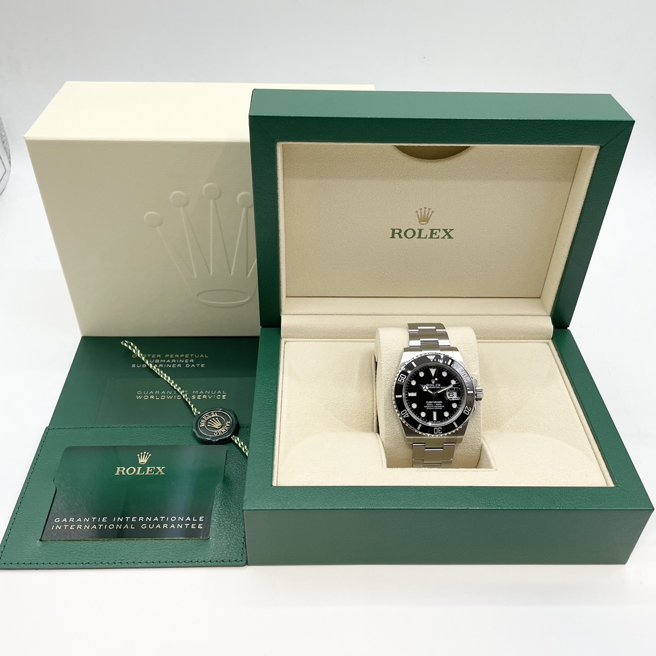 ����å��� ���֥ޥ꡼�ʥǥ��� 126610LN �֥�å� 41mm