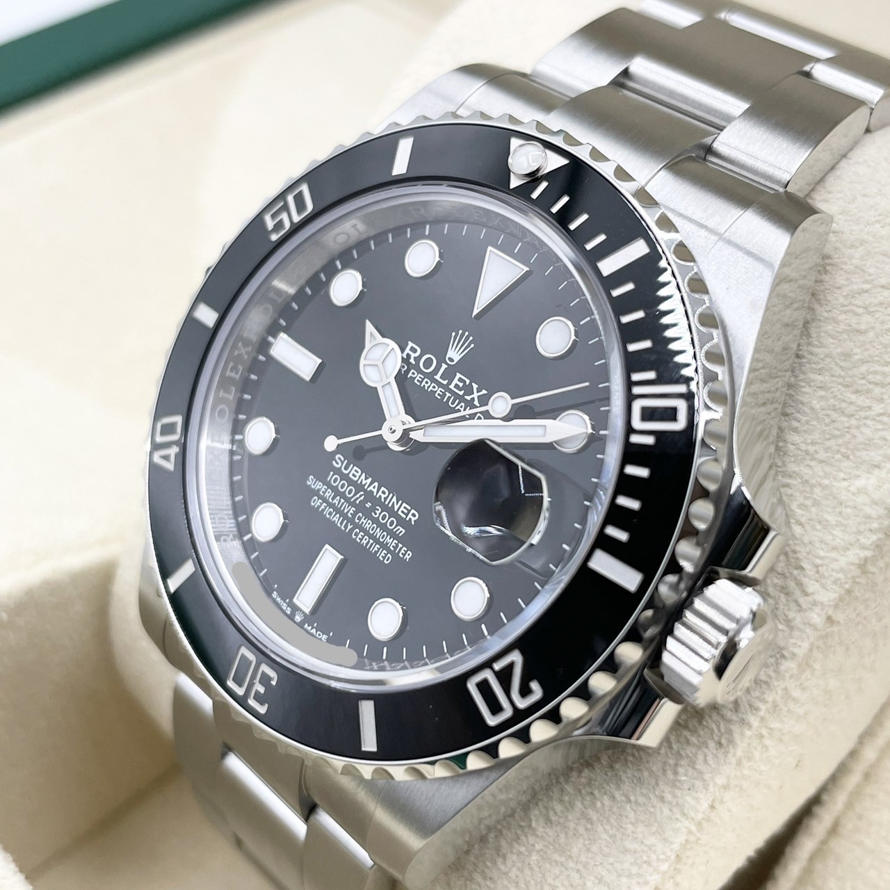 ����å��� ���֥ޥ꡼�ʥǥ��� 126610LN �֥�å� 41mm