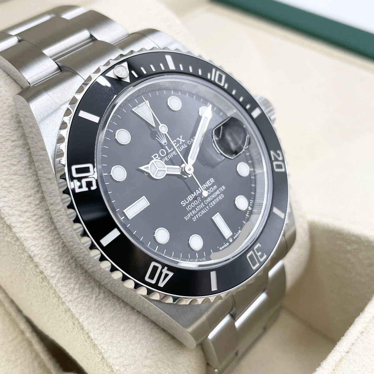 ����å��� ���֥ޥ꡼�ʥǥ��� 126610LN �֥�å� 41mm