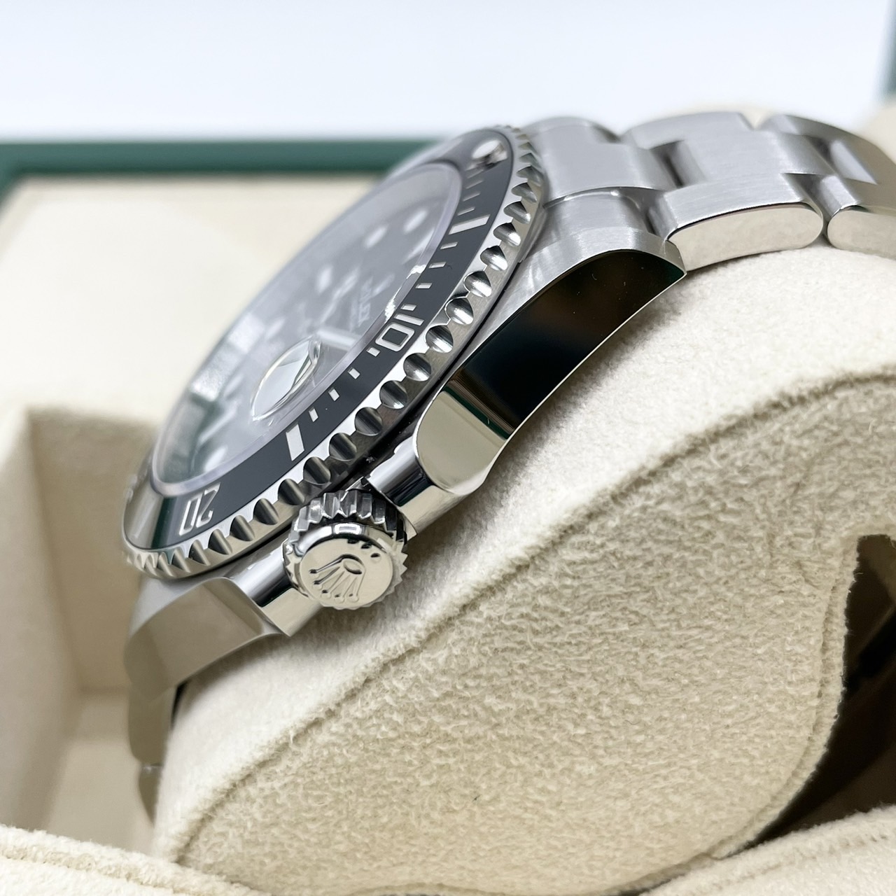 ����å��� ���֥ޥ꡼�ʥǥ��� 126610LN �֥�å� 41mm