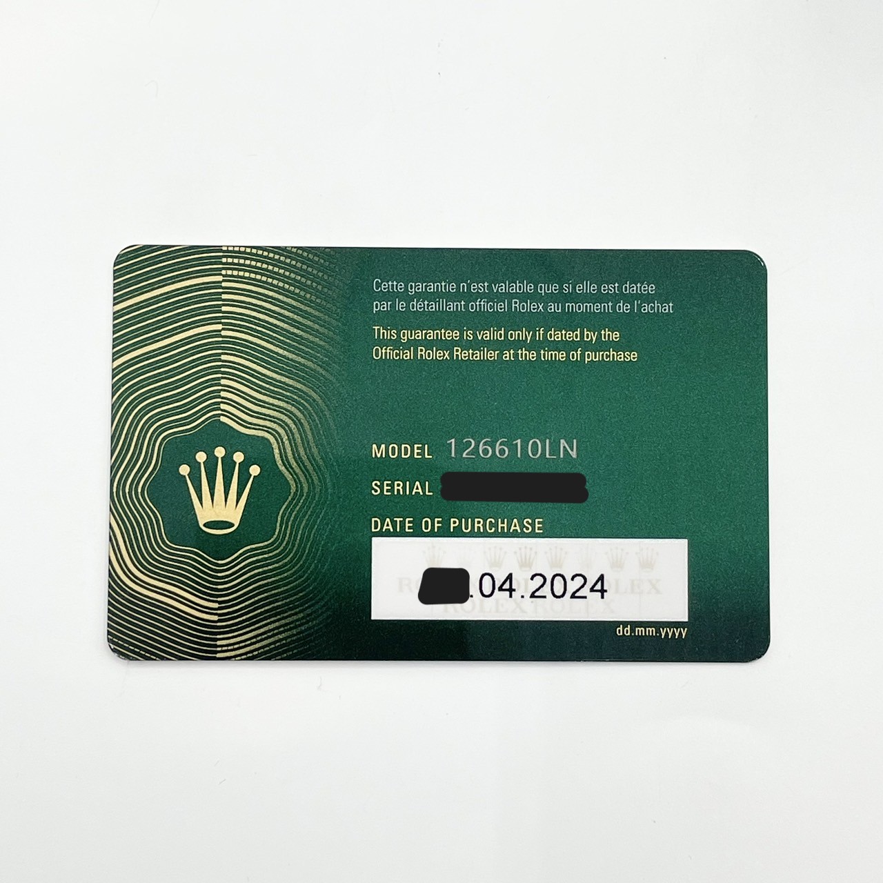 ����å��� ���֥ޥ꡼�ʥǥ��� 126610LN �֥�å� 41mm