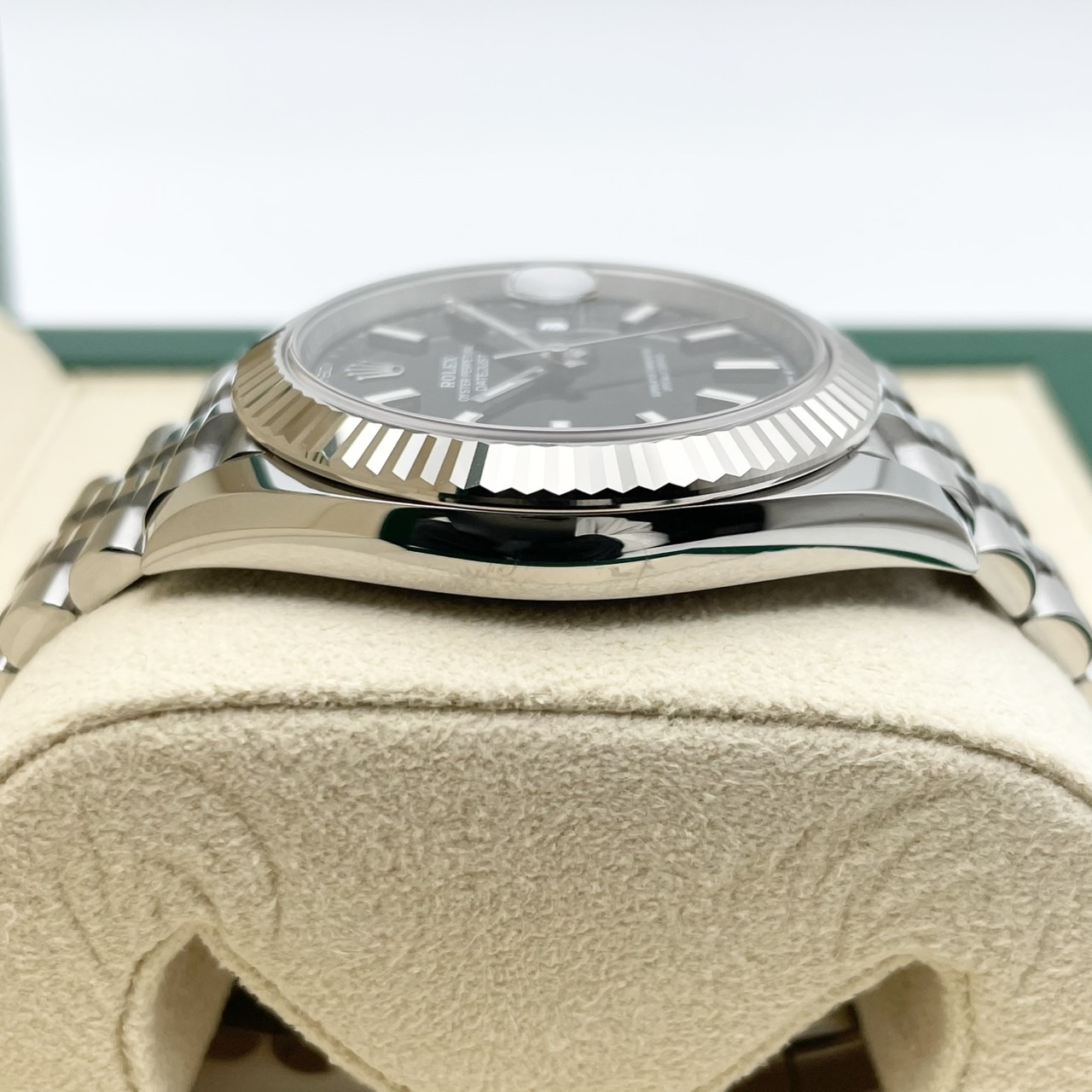 ����å��� �ǥ��ȥ��㥹�� 126334 �֥�å� ����ӥ꡼�֥쥹 41mm