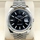 ����å��� �ǥ��ȥ��㥹�� 126334 �֥�å� ����ӥ꡼�֥쥹 41mm